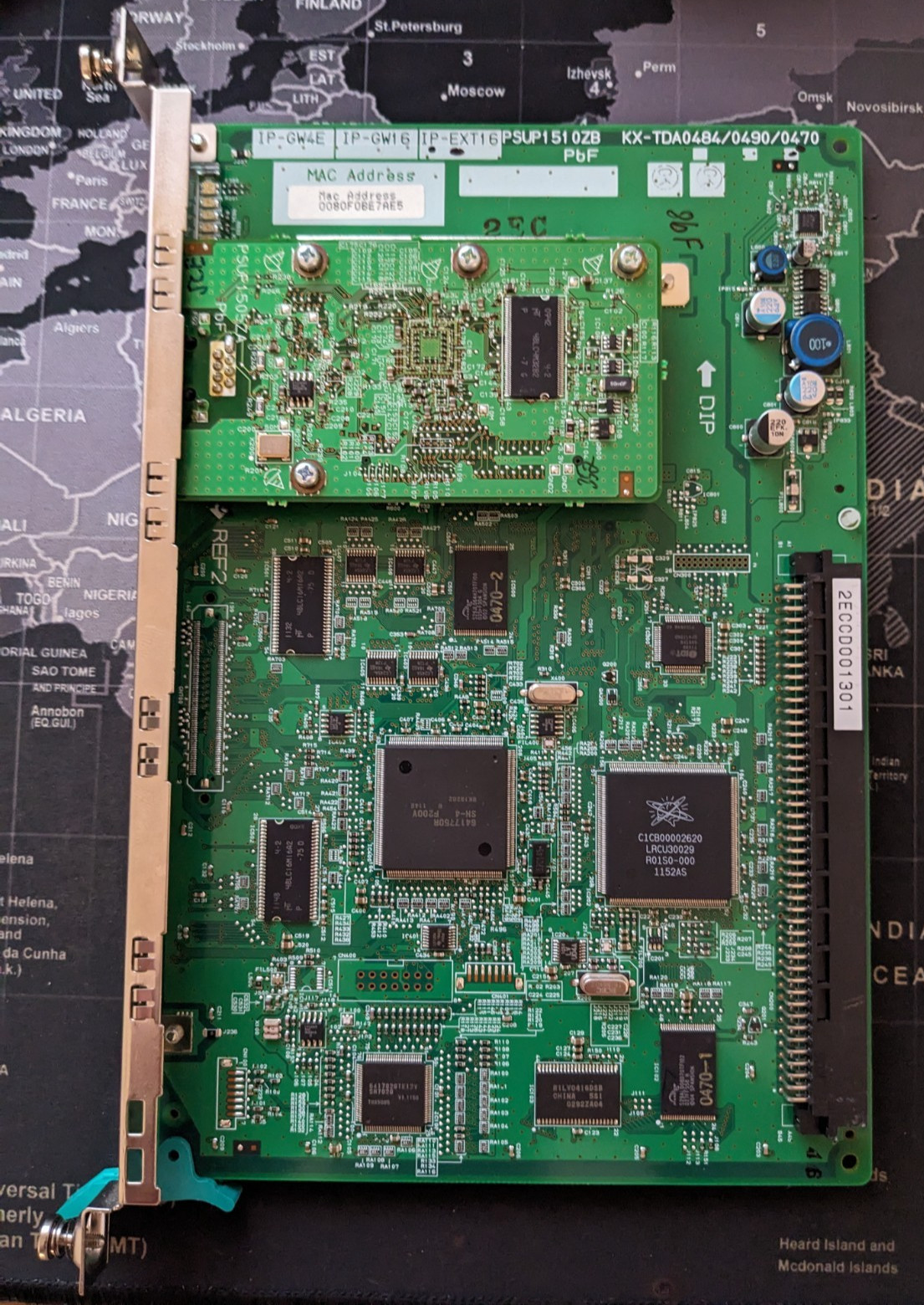 Panasonic KX-TDA0470 IP-EXT16 Channel IP VOIP Extension Card KX-TDA/TDE100-600