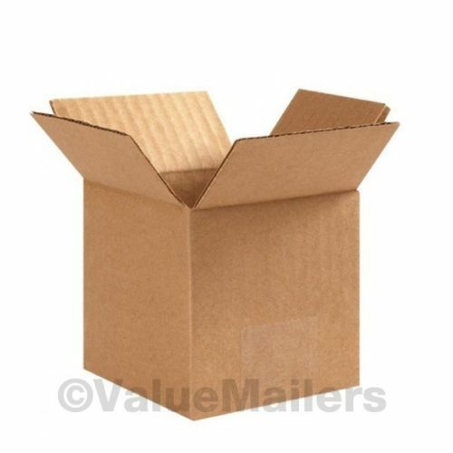 4x4x4 Cardboard Packing Moving Shipping Boxes Corrugated Box Cartons 100 200 100