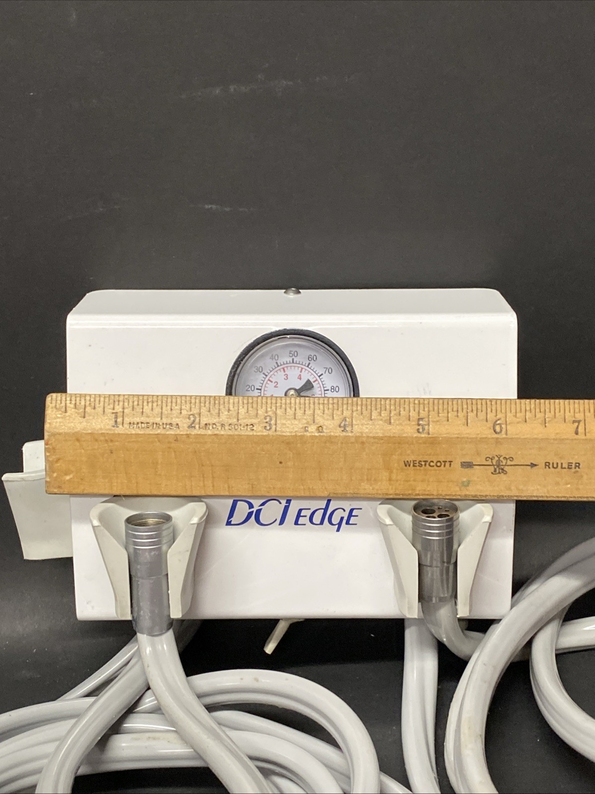 DCI DCI II Edge Manual Unit 4102 Dental Pre Owned Y2