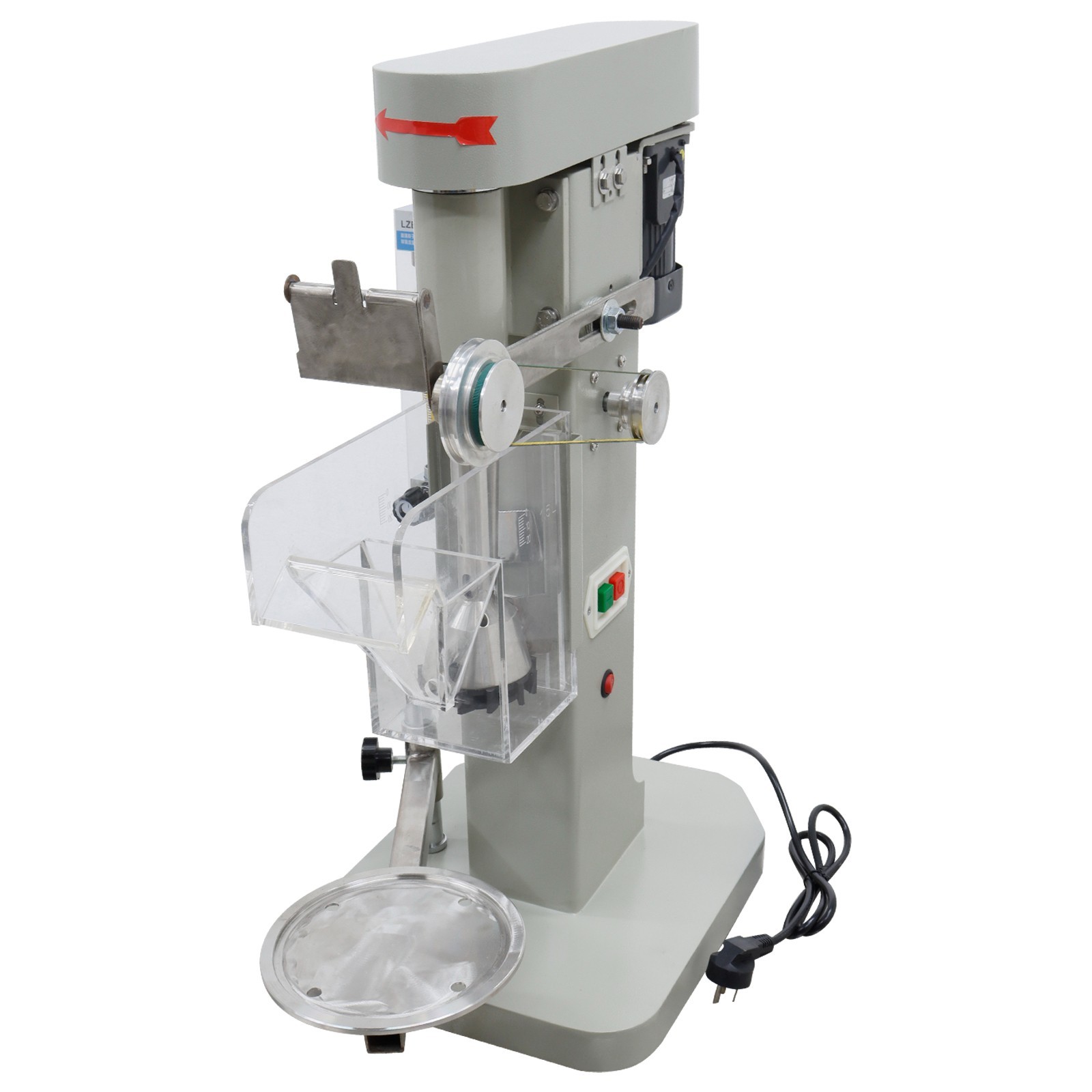 110V 1.5L Single-Cell Laboratory Flotation Machine, Belt-Driven with 60mm Impell