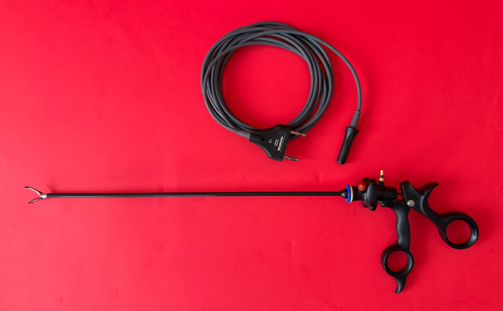 Olympus® HICURA™ Bipolar Grasper MARYLAND with Bipolar Cable A60003C . GERMANY