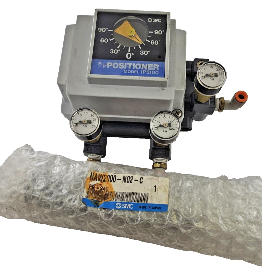 SMP P/P Positioner IP5100-031N-D