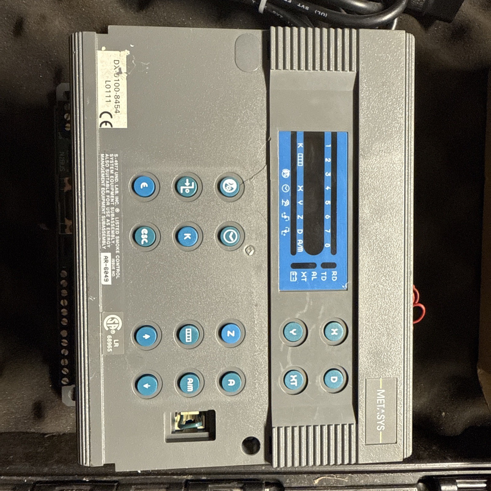 Johnson Controls Dx-9100-8454 Metasys Controller