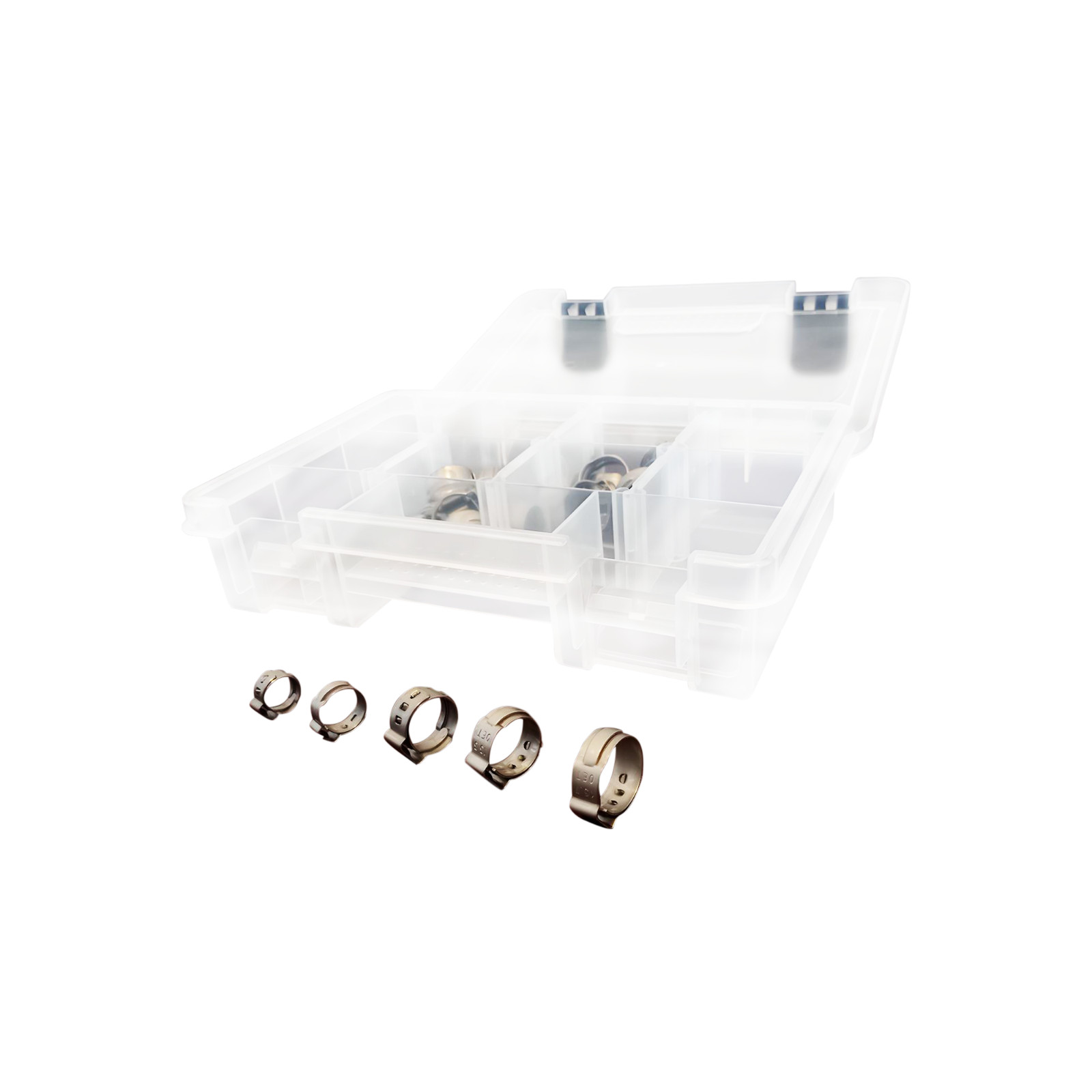 Oetiker OET095157-50PCK Oetiker StepLess 50 Clamp Kit – 3/8″- 5/8″