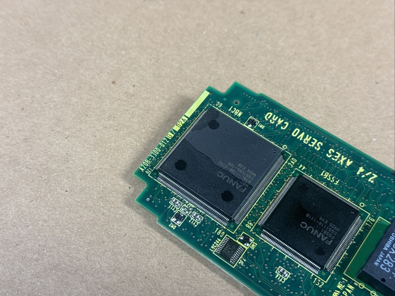 FANUC A20B-3300-0120 /02A 2/4 Axes Servo Card WARRANTY FAST SAME DAY SHIPPING