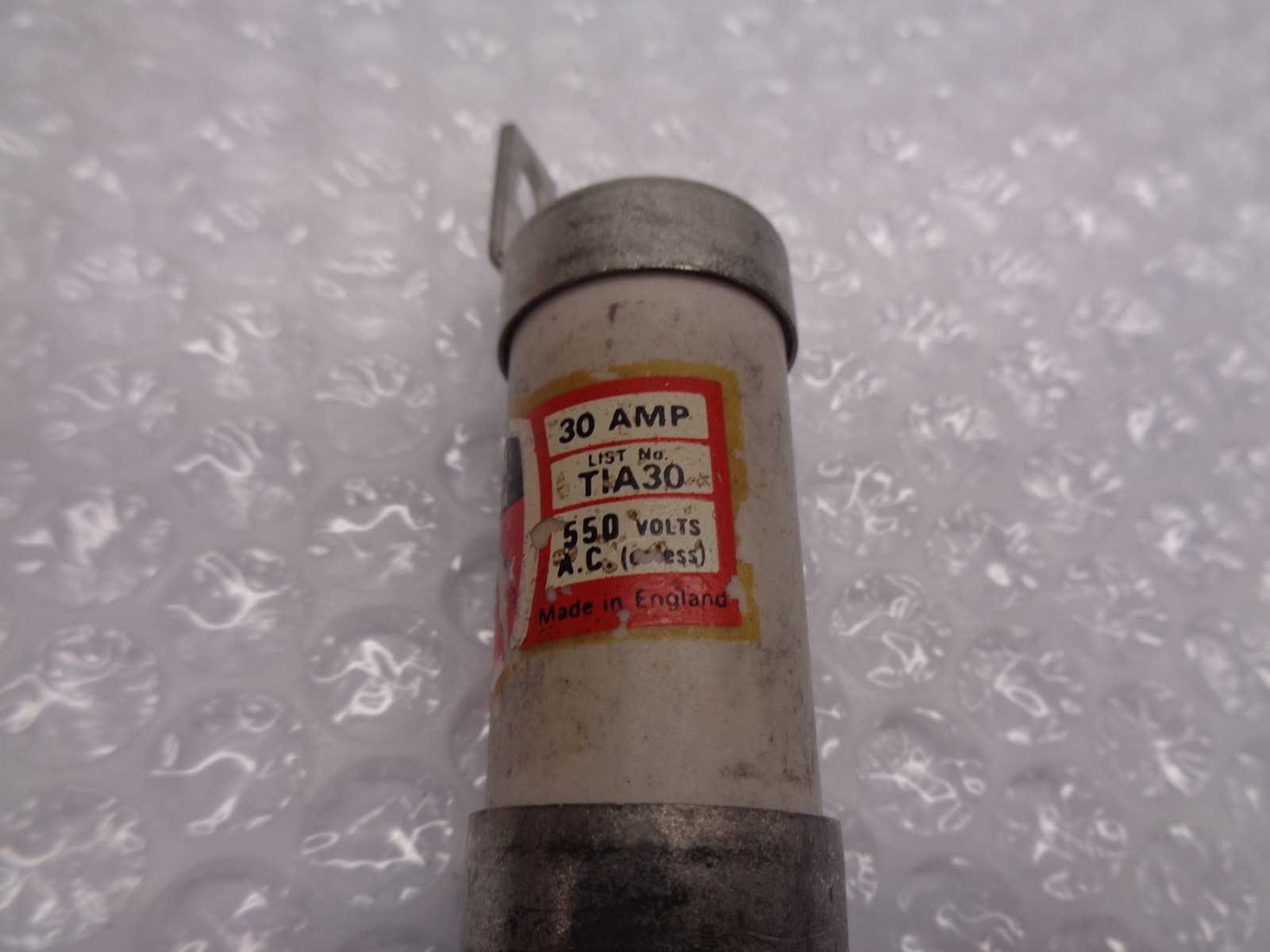 ENGLISH ELECTRIC TIA30 FUSE LOT OF 3 (AS PICTURED) NSNP