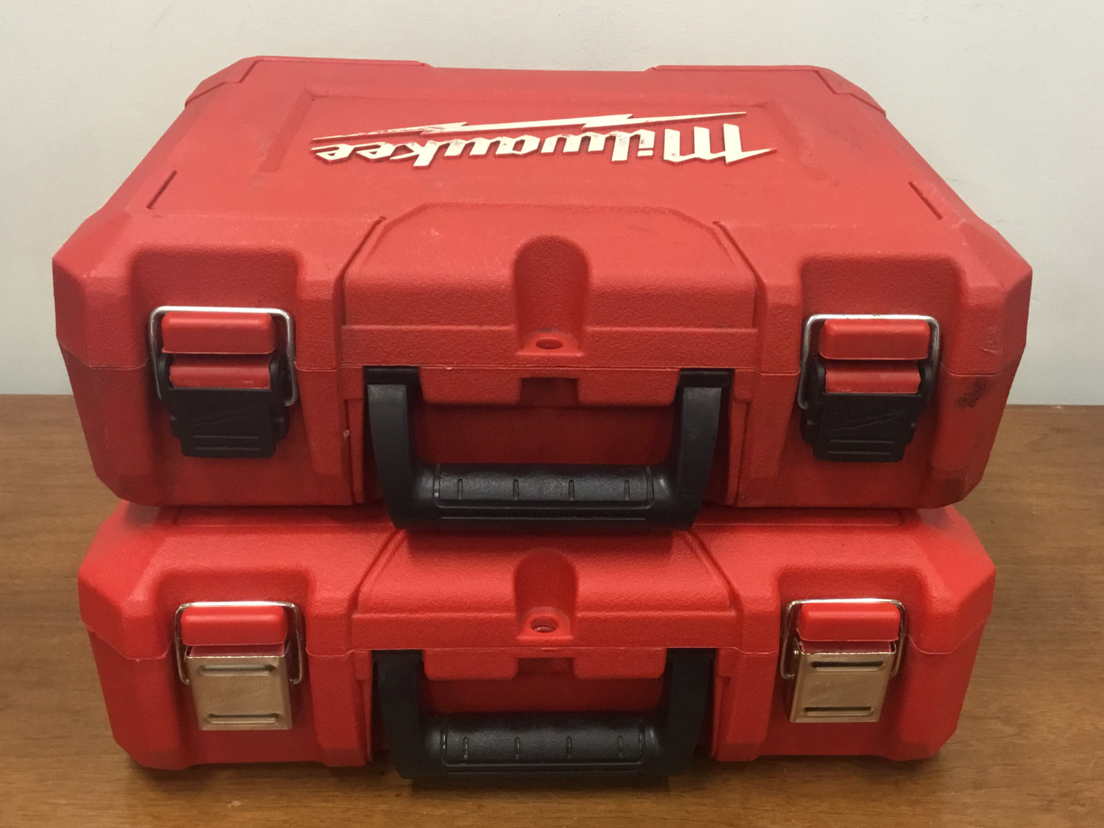 LOT OF (2) Milwaukee Case For – 2407-22 & 2801-22CT – Drill/Driver Kit