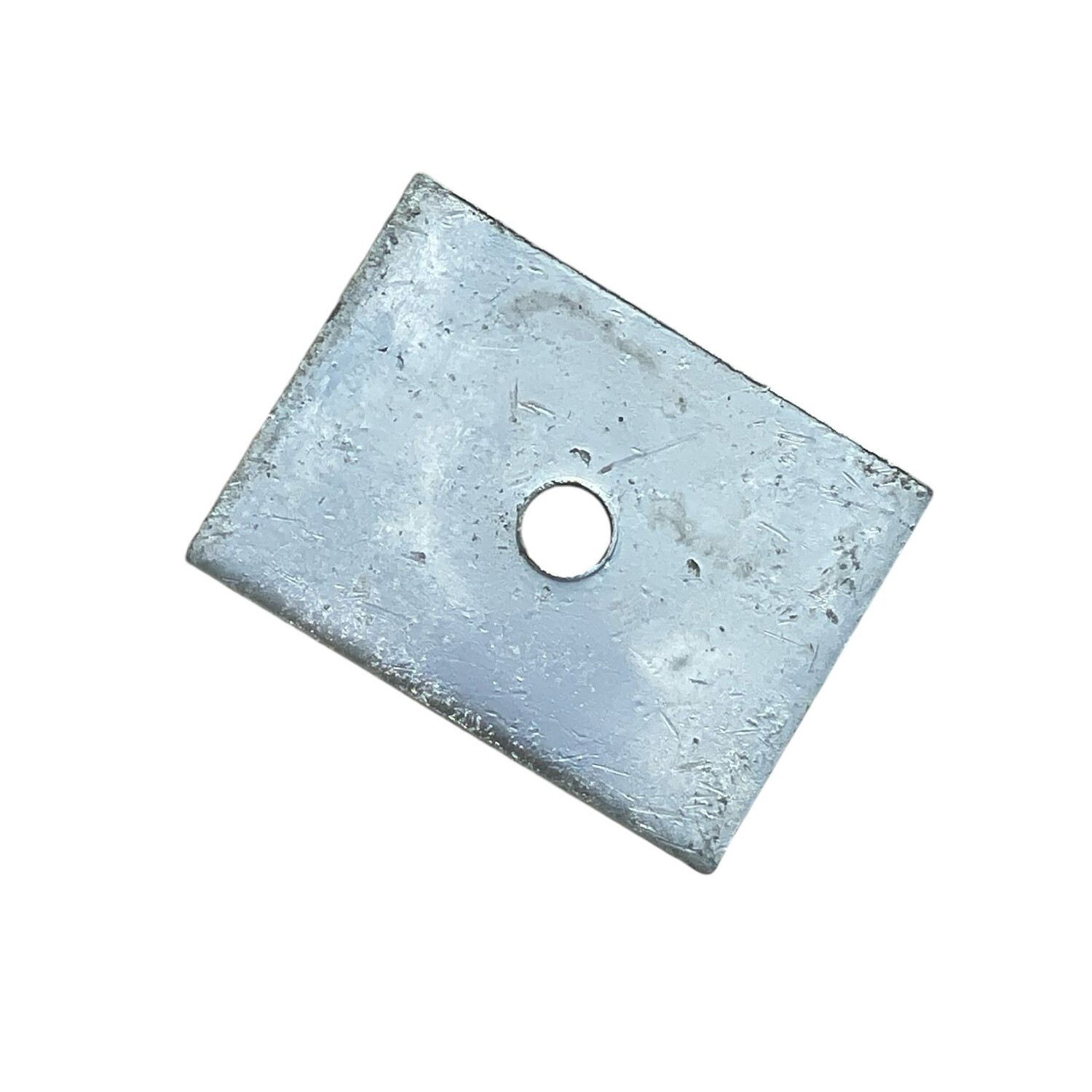 Sandbaggy Galvanized Rectangular Plate Washer – 1/2″ Anchor Bolt Dia.