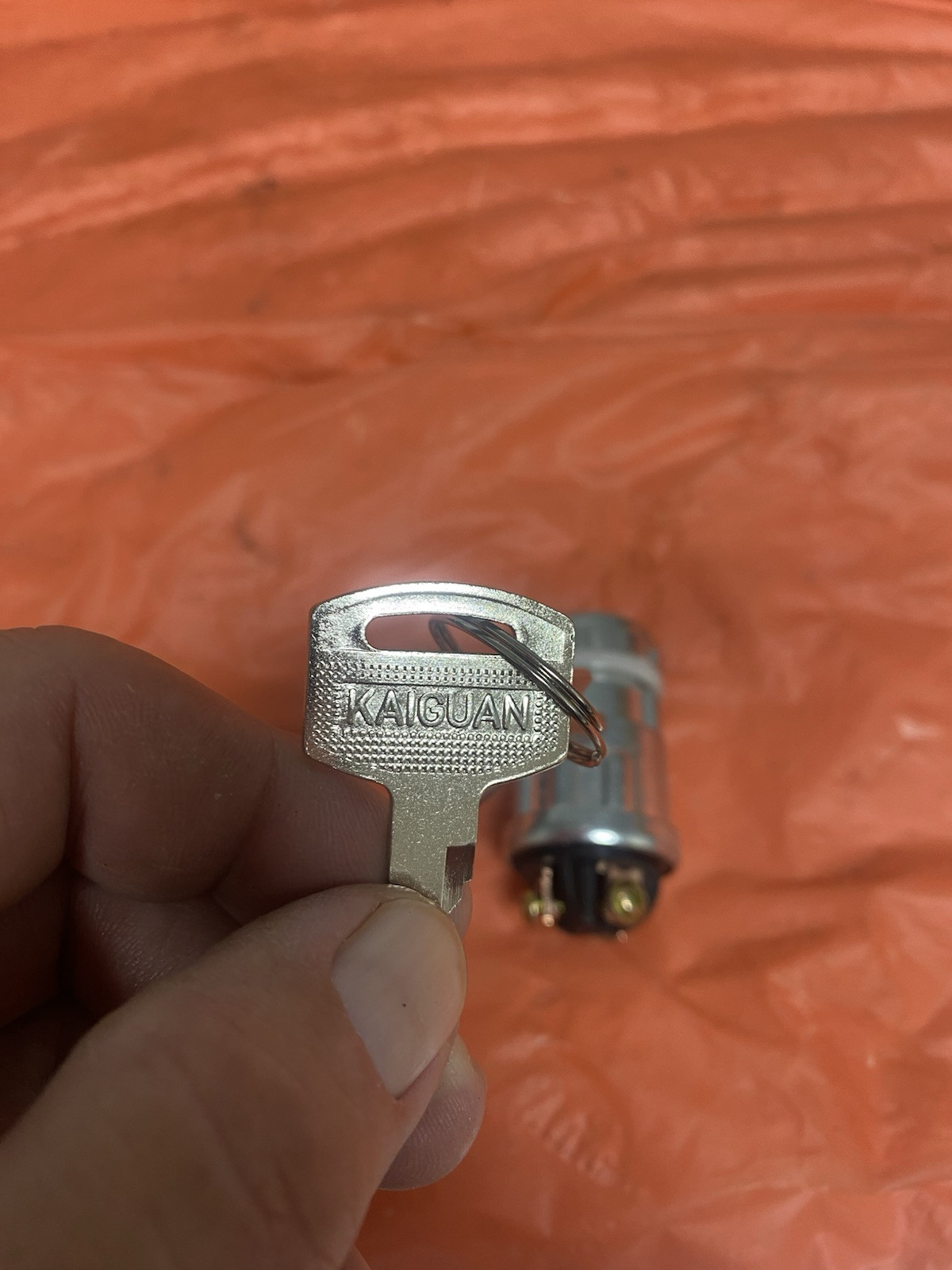 Chinese Walk Behind Skidsteer Igition Switch