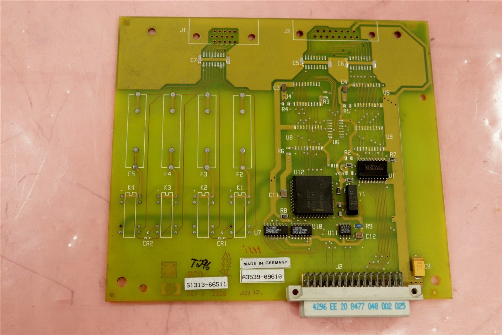 HP Agilent G1311-66500 Main board With G1313-66511 for G1311A QuatPump