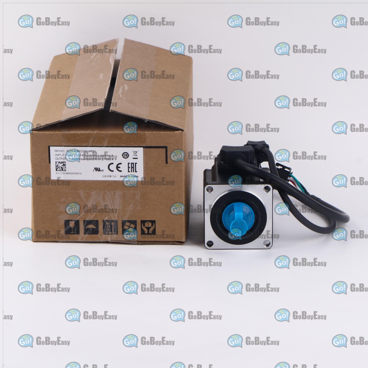 1x NEW Delta Servo Motor ECM-B3M-C20604RS1