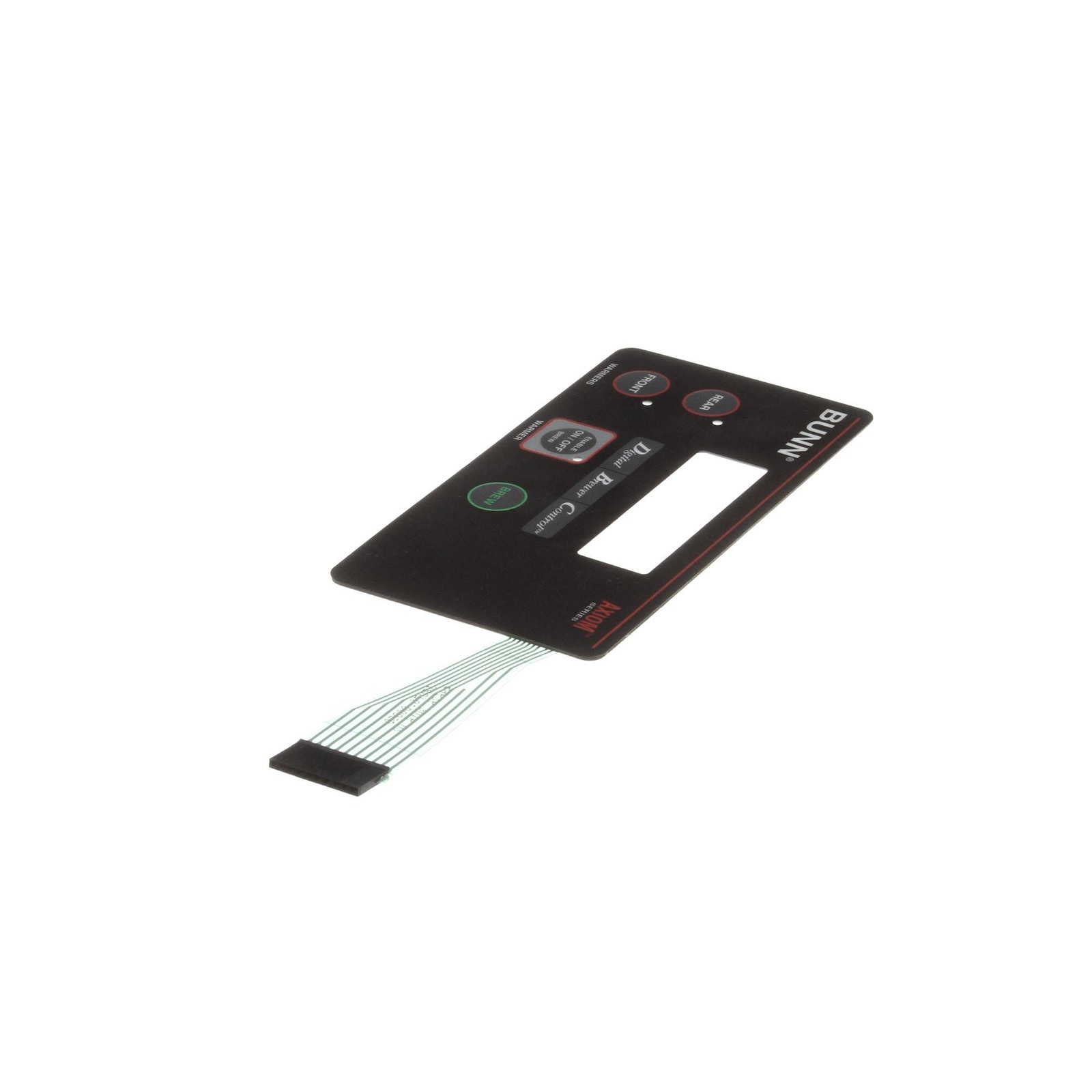 Bunn Switch, Membrane Left Nonbatc 38876.0005 – Free Shipping + Geniune OEM