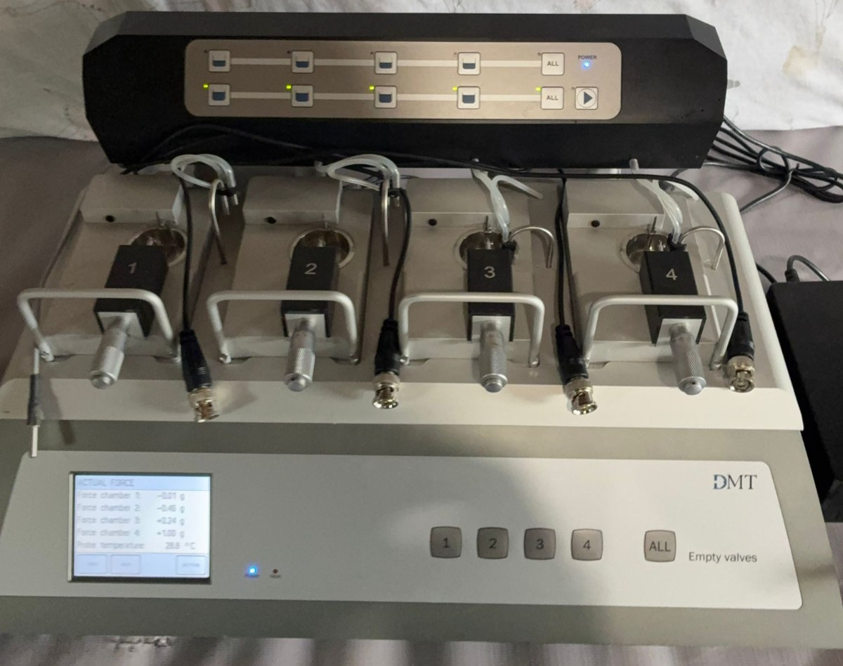 Myograph System 4 Channel DMT 625F and DMT 720MO 30 days Warranty