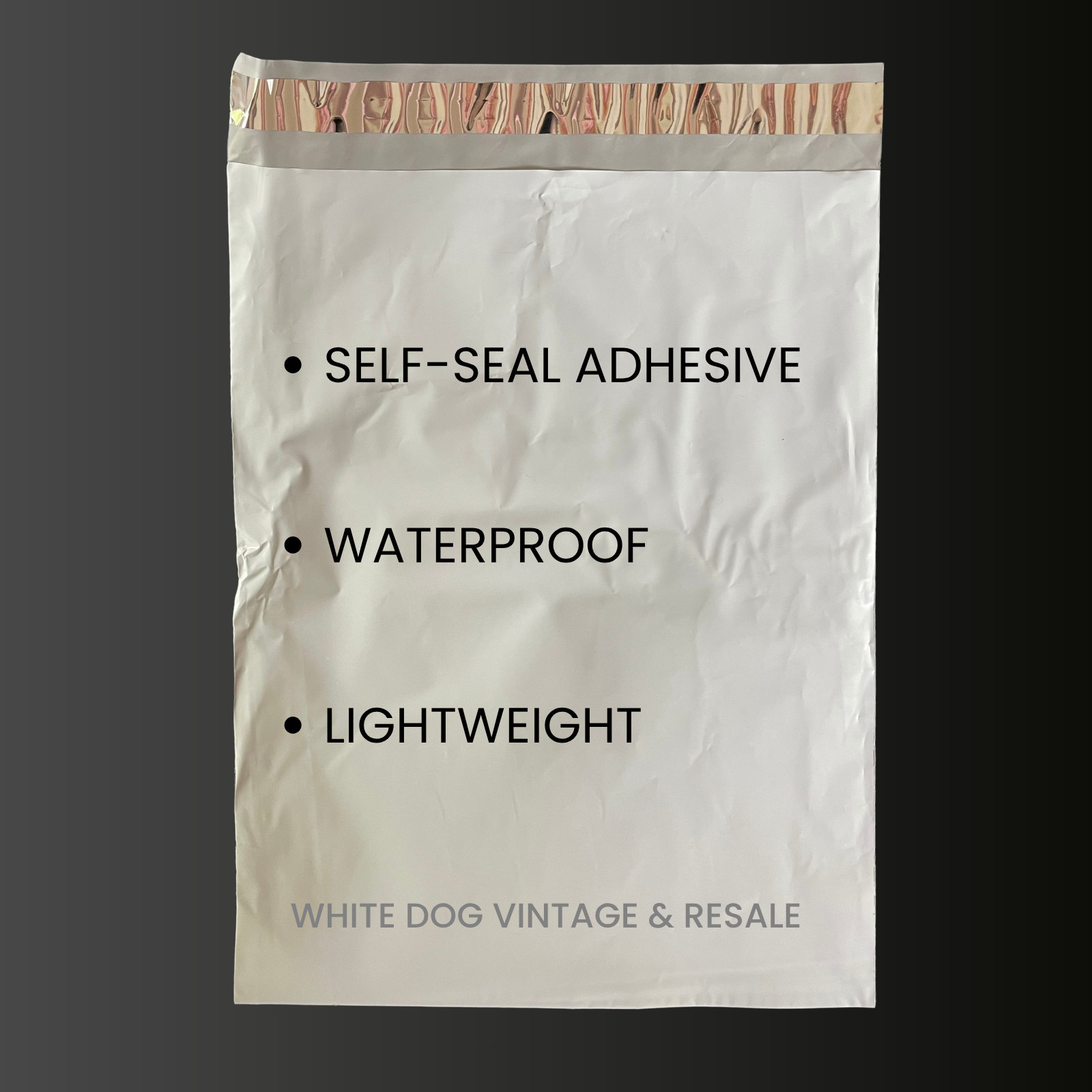 Poly Mailers Shipping Bags Envelopes Packaging Premium Bag | 10×13 (100 qty)