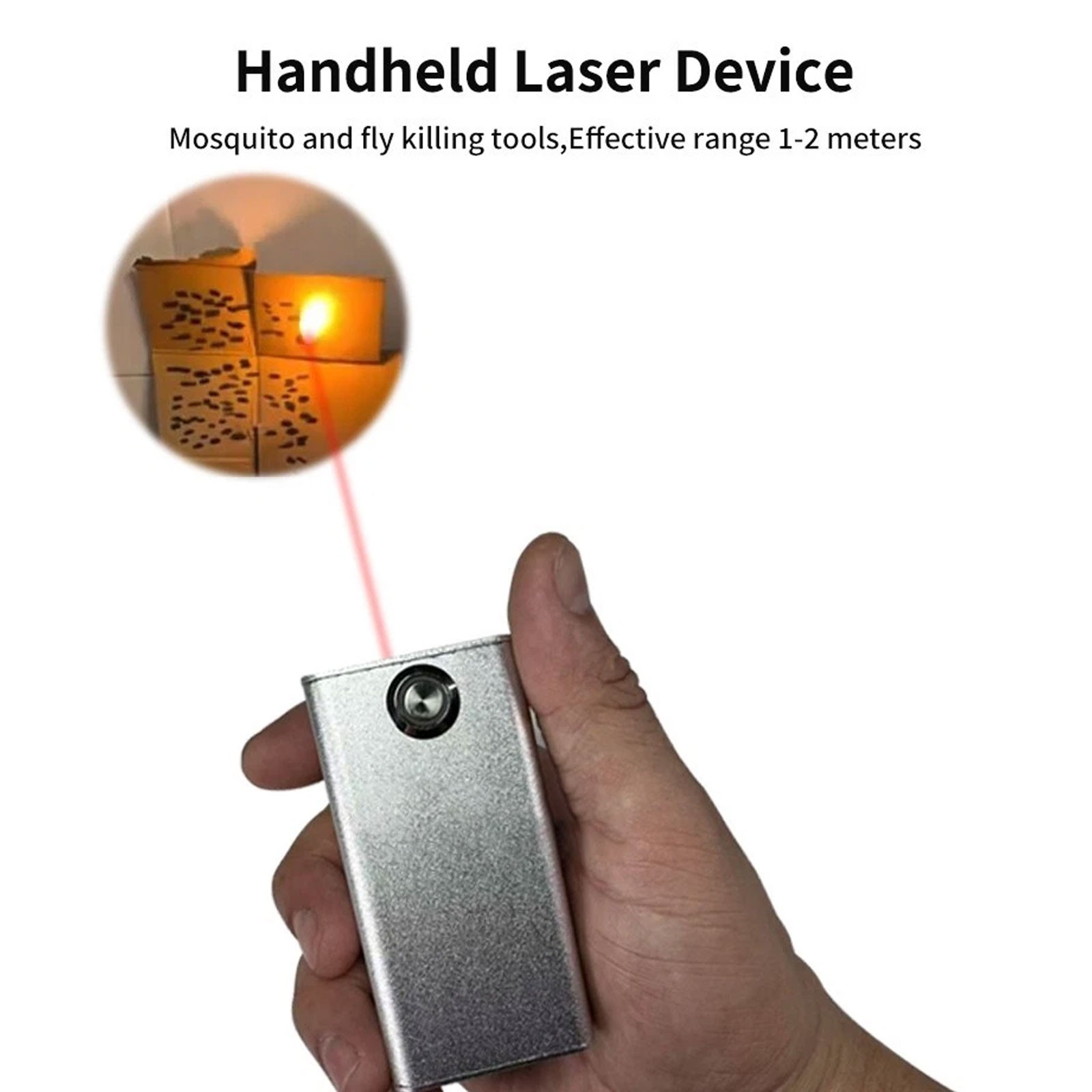 LY-1 LY-80W Handheld Laser Mosquito and fly Killing tools Remote Igniter Work