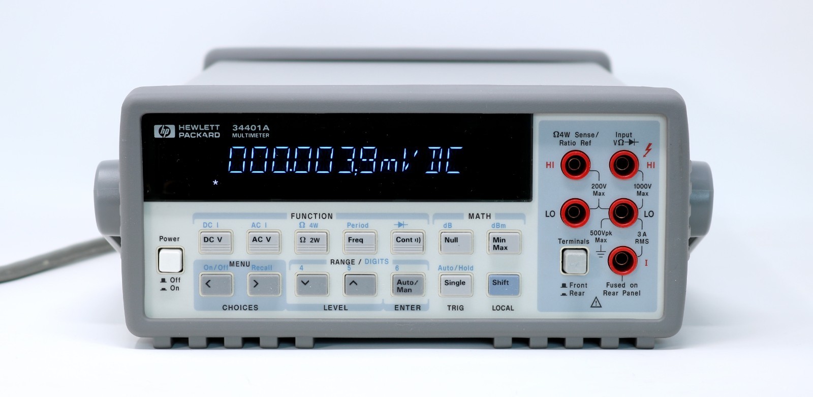NEW VFD display for HP / Agilent 34401A. Vacuum Fluorescent Display, Screen