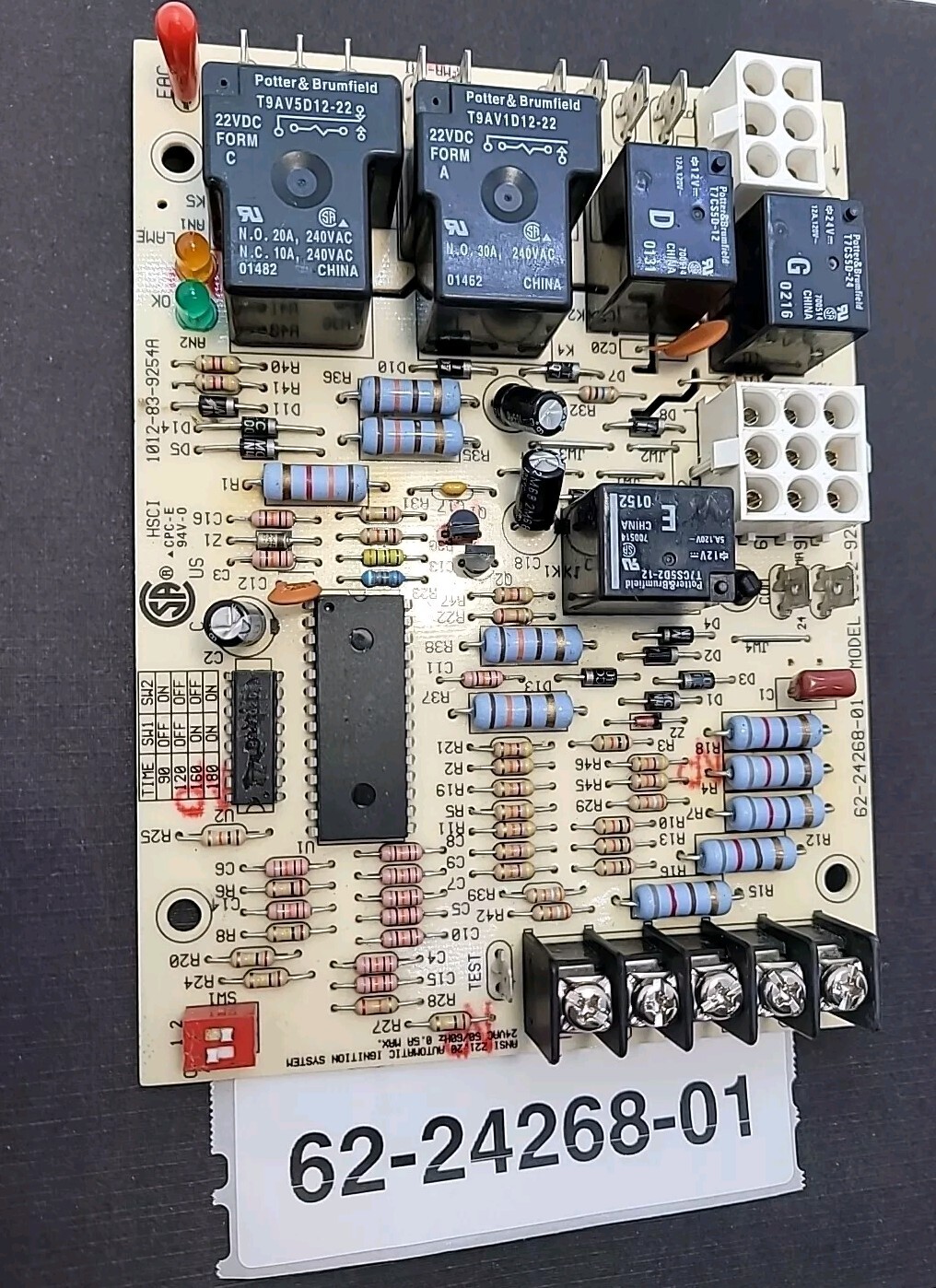 Rheem Ruud 62-24268-01 Furnace Control Circuit Board 1012-925A