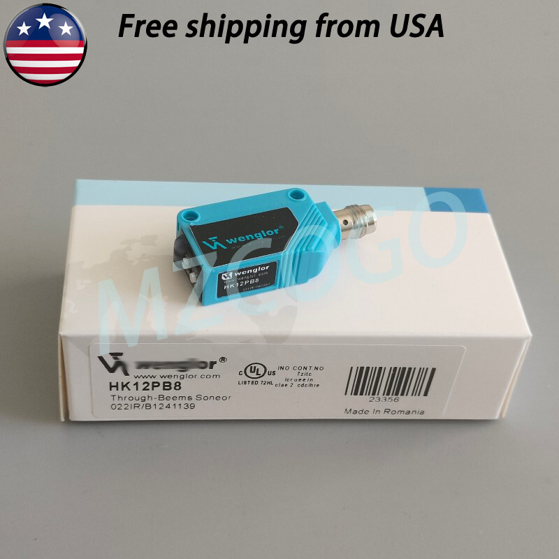 New For Wenglor HK12PB8 10-30VDC Photoelectric Sensor US STOCK