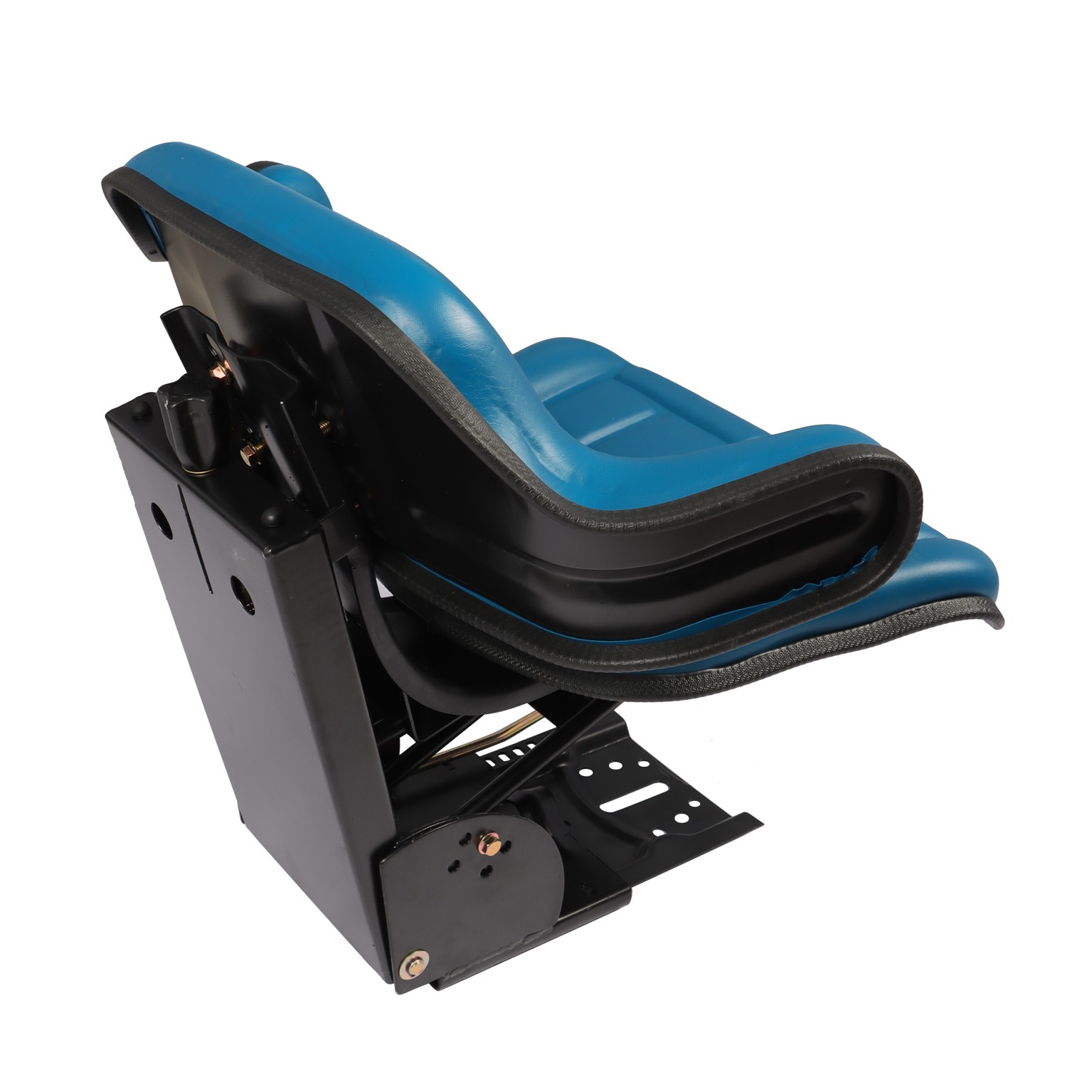 Blue Tractor Suspension Seat 3000 4000 3600 4600 3910 For Ford 2000 2600 2610