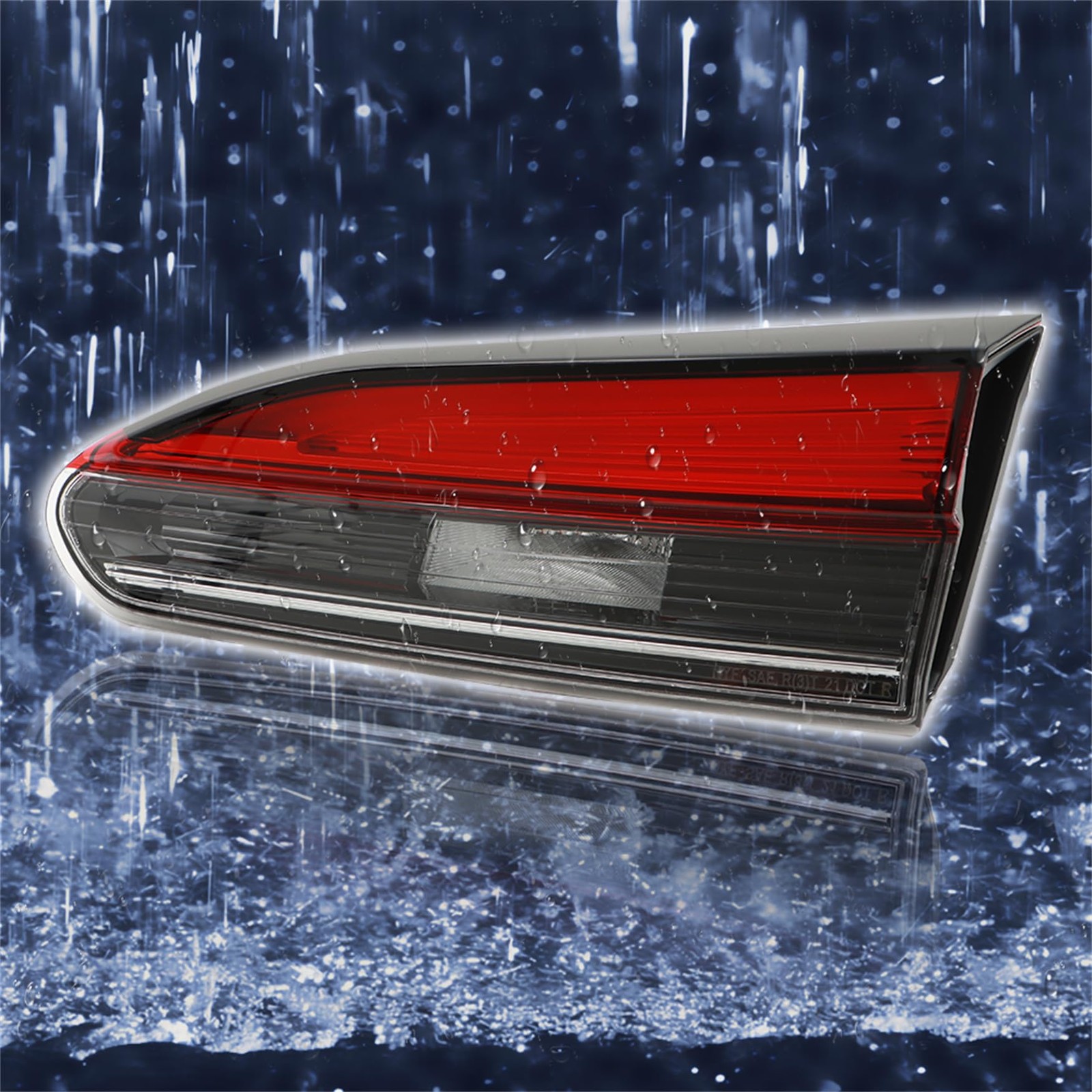 Passenger Side Inner Tail Light for Corolla Cross XLE 2022-2023 81580-0A150