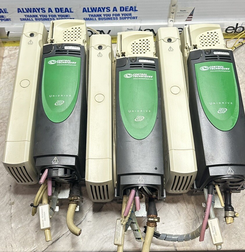 NIDEC SP2402 CONTROL TECHNIQUES UNIDRIVE SP INDUSTRA PARAMETER STORAGE SMARTCARD