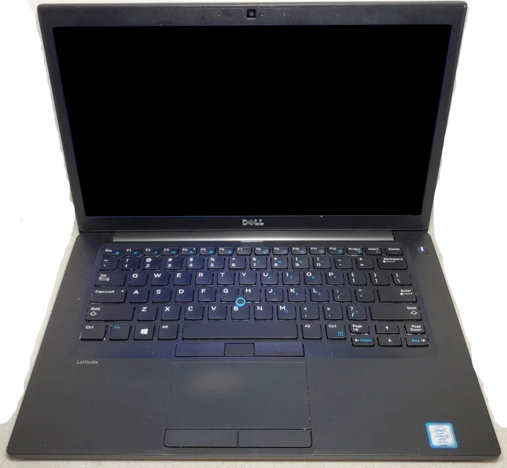 PLC programming laptop Dell i5 8GB RAM 500GB SSD NVMe