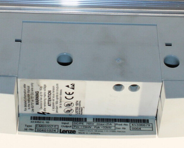 Lenze EMB9352-E Brake module