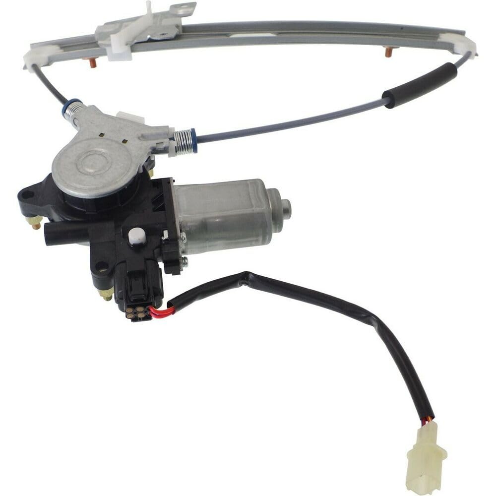 1pc Car Door Glass Window Regulator Rear Left Side W/Motor 101-2305 751-712