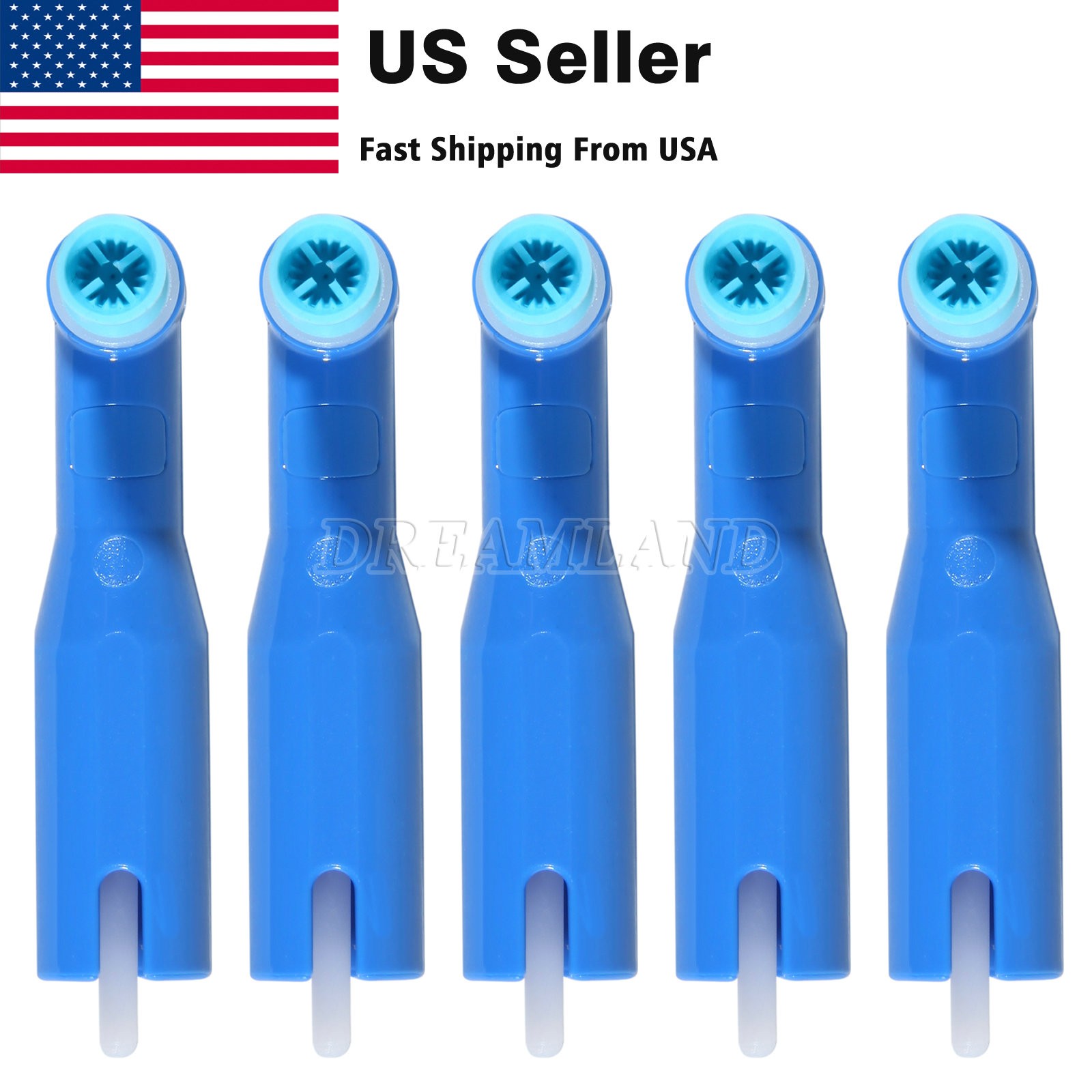 Prophy Angles Firm Cups 100 500/pk Top Quality Dental Disposable Prophy Angle US
