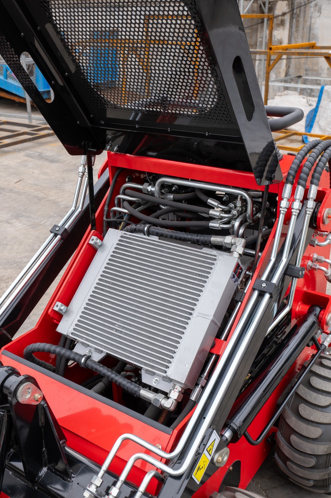Mini Crawler Track Skid Steer Loader with EPA in Stock