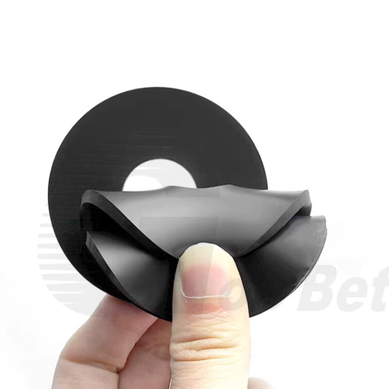 EPDM Rubber Flat Washers 4 packs M5x18x2mm, 1 pack M5x30x2mm, 1 pack M8x30x2mm