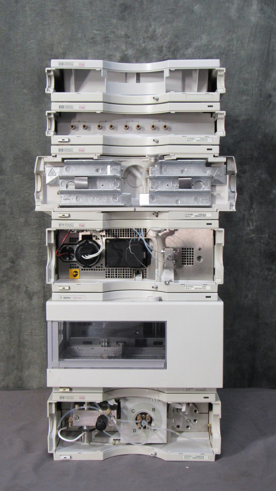 FULL REFURB; AGILENT 1100 HPLC; G1364C FC/G1311A Quat/G1315A DAD/G1316A/G1322A
