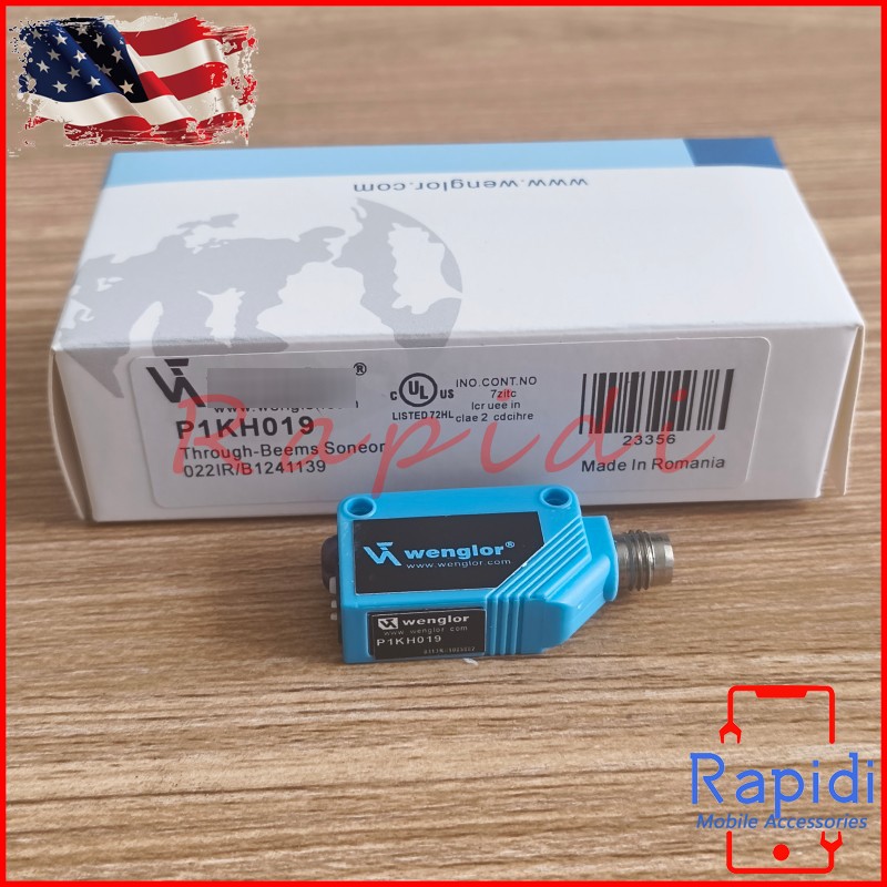New In Box For WENGLOR P1KH019 Laser Ranging Sensor
