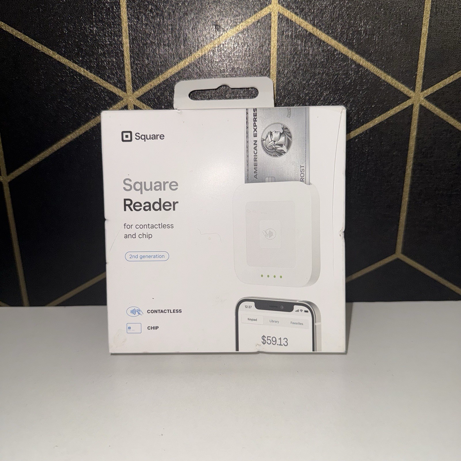 New Square Reader 2nd Generation Credit Card Reader POS System A-SKU-0807