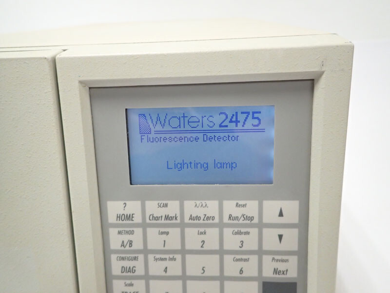 WATERS 2475 TUNABLE SINGLE OR MULTI-CHANNEL WAVELENGTH FLUORESCENCE DETECTOR