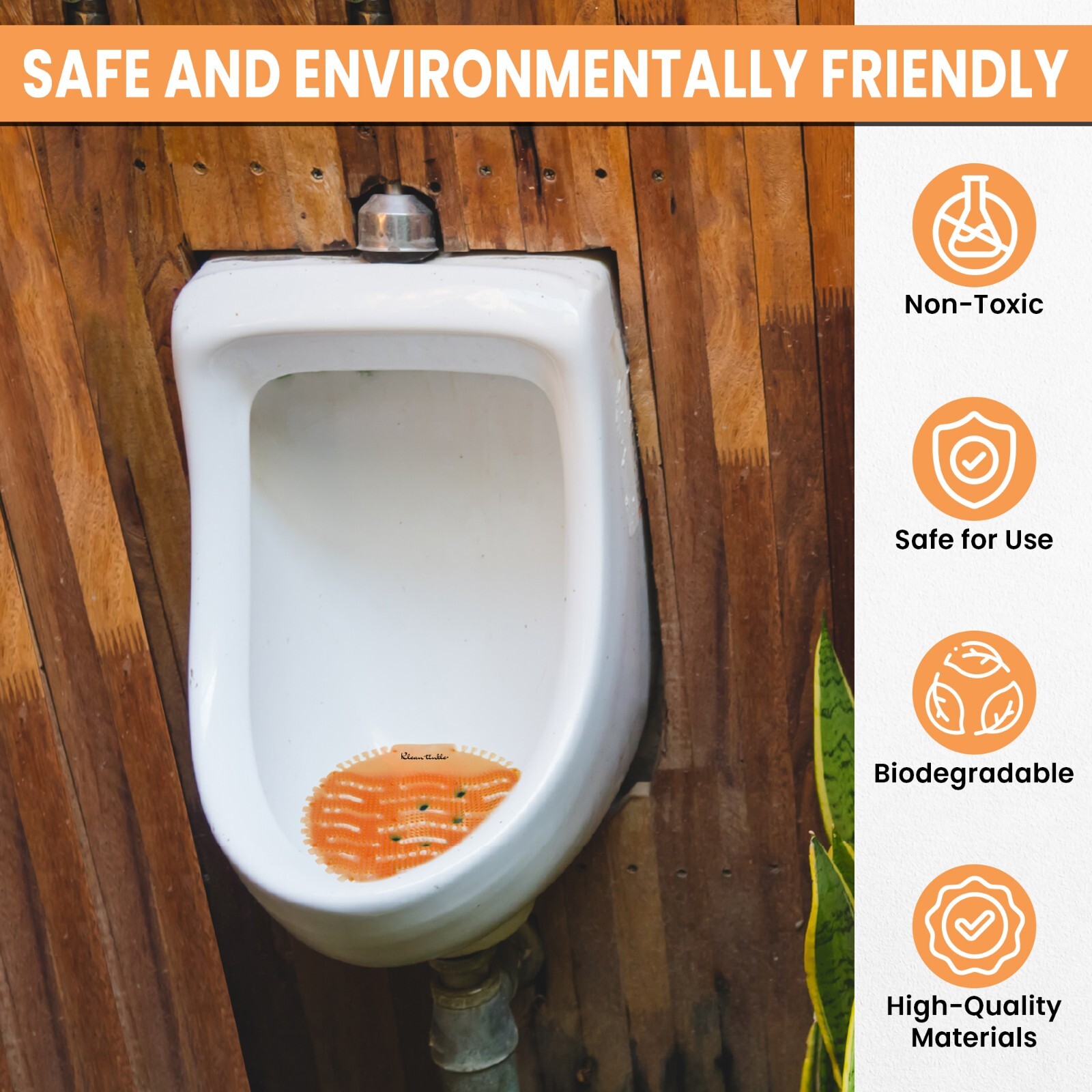 Mens Bathroom Urinal Screens Deodorizing Toilet Scented Freshener Filters 3 – 50