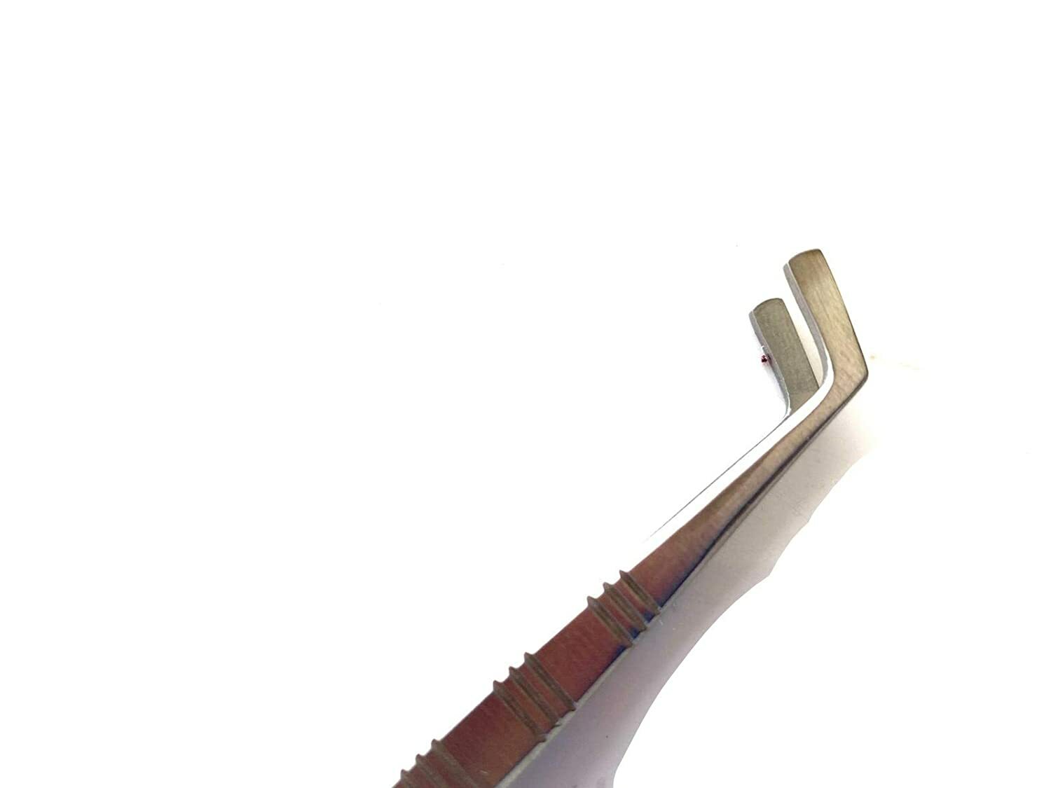 GERMAN Stainless Steel Meibomian Gland Forceps E Expressor Eyes Rectangle Paddle