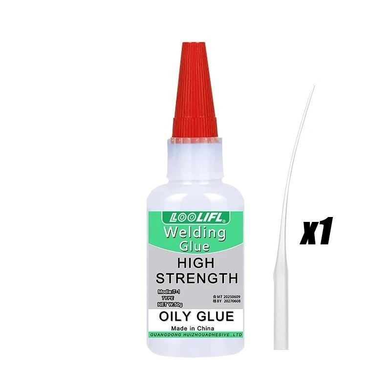 Refrigerator Seal Glue 50g Lsysj Transparent Plastic Adhesive Low Temp Strong