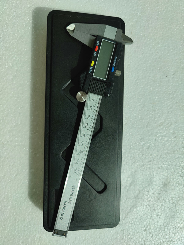6″ LCD Digital Stainless Steel Caliper Vernier 150mm CNC Micrometer Measure Tool