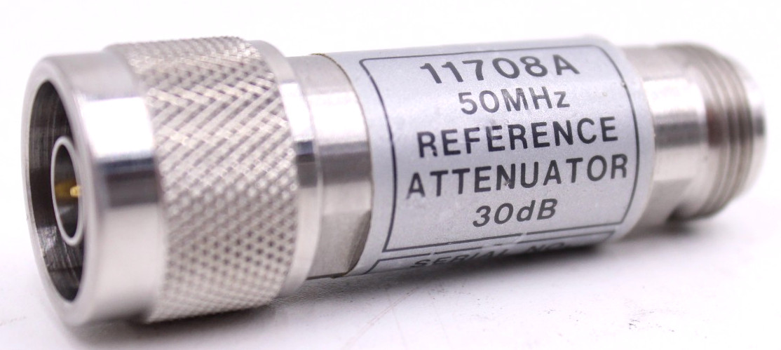HP Agilent 11708A 50MHz Reference Attenuator – Parts Only