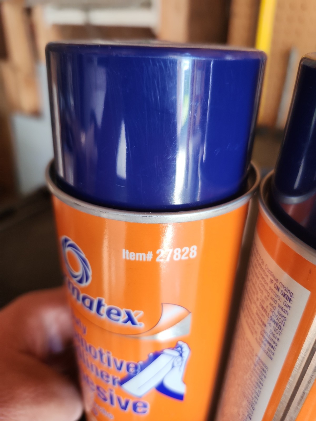 Permatex 27828 Heavy Duty Headliner & Fabric Adhesive 16.75oz Spray 2 Pack