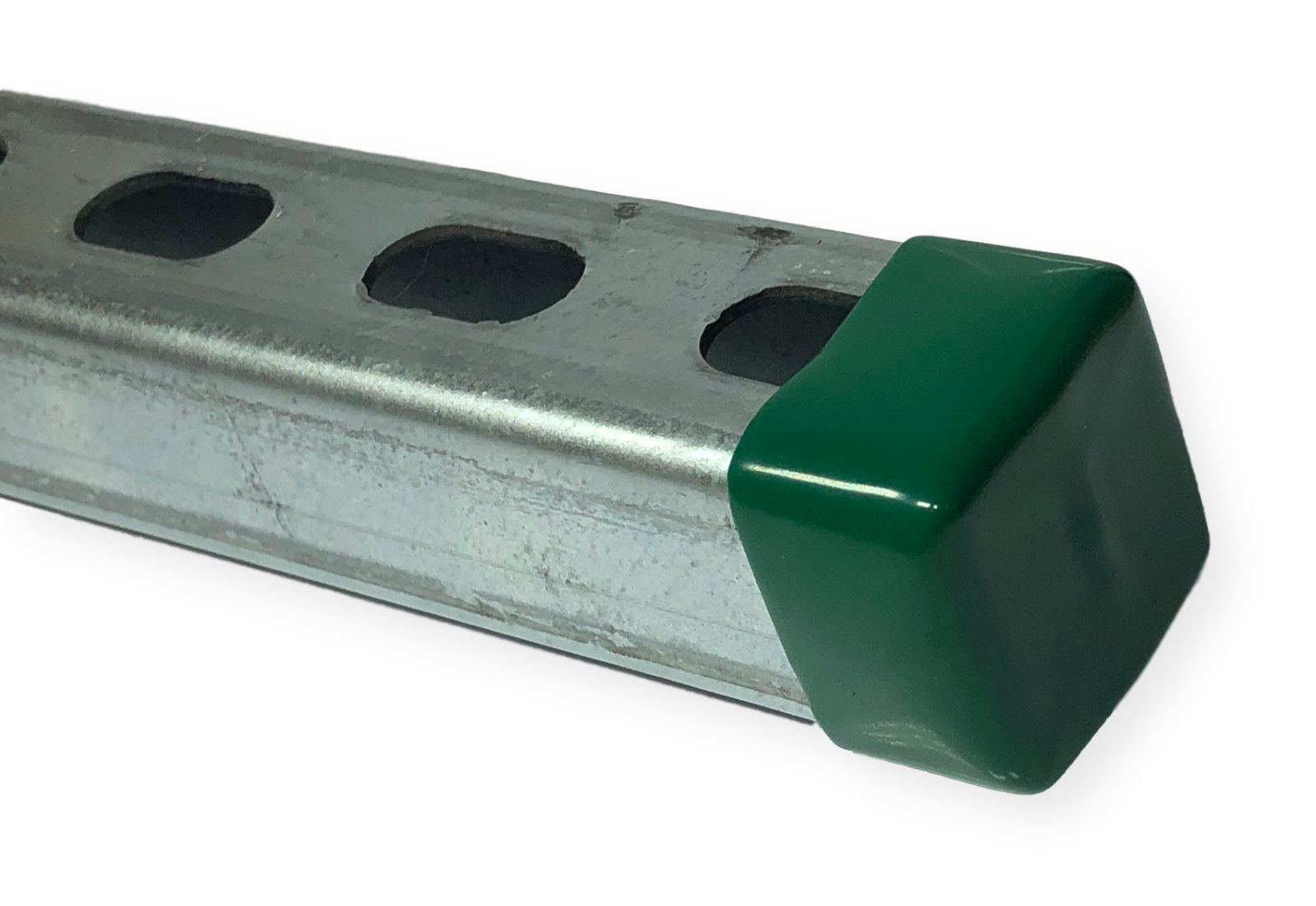 Plastic Safety End Caps for Unistrut Channel 1-5/8”x (Choose Height & Color)