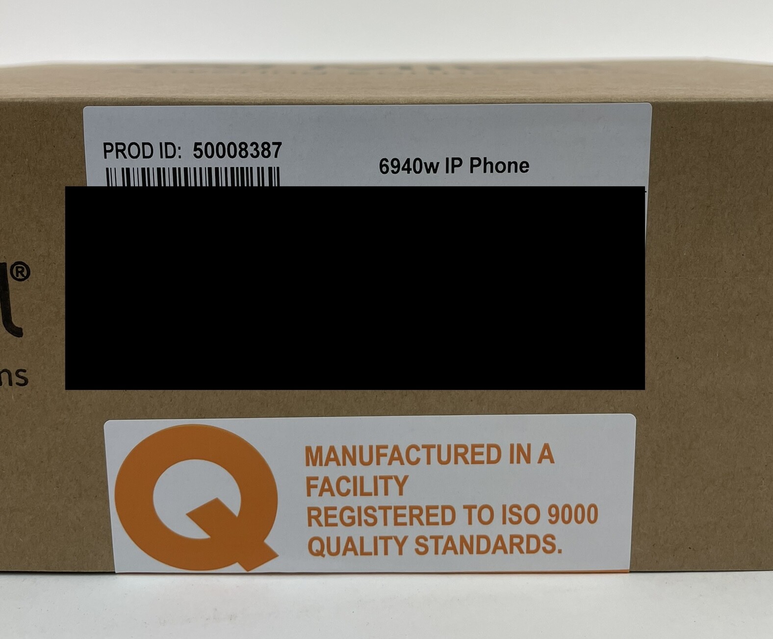 Mitel 6940W Phone (50008387) New Wi-Fi Equipped IP – 1 Year Warranty – Bulk