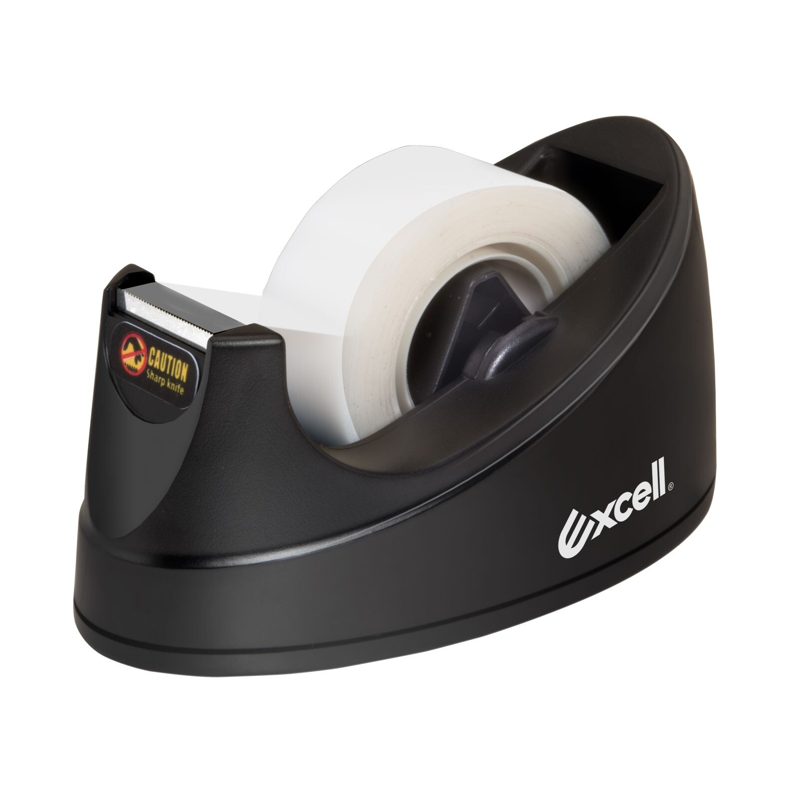 Excell Mini Desktop Tape Dispenser 3/4″ Tape 1″ Core, Lightweight OFC, No Tape
