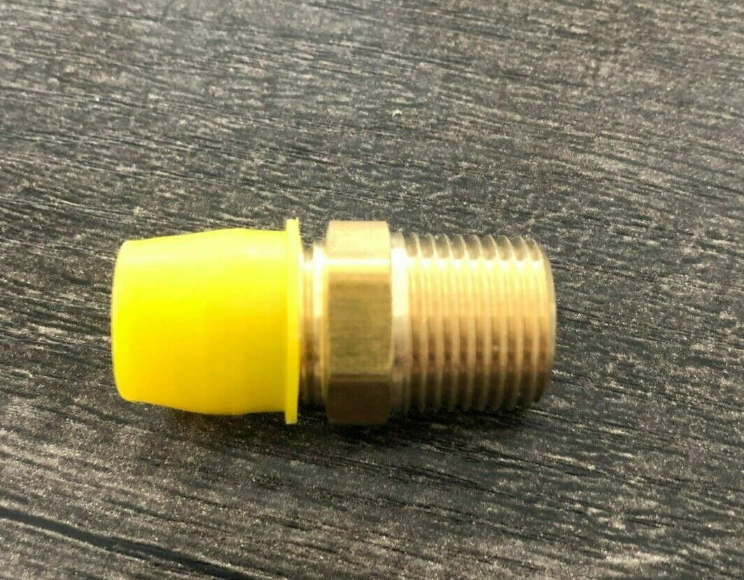 3/8″ MPT x 3/8″ Tube Male in Brass Parker 48F-6-6 (4 pack)