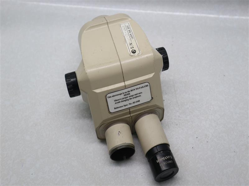 Olympus SZ30 SZ3060 Microscope Head w/ SWF15X/16 Lens AS IS Expedited Shipping