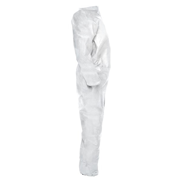 Kleenguard 49005 Disposable Coverall, White, 2Xl, Pk24