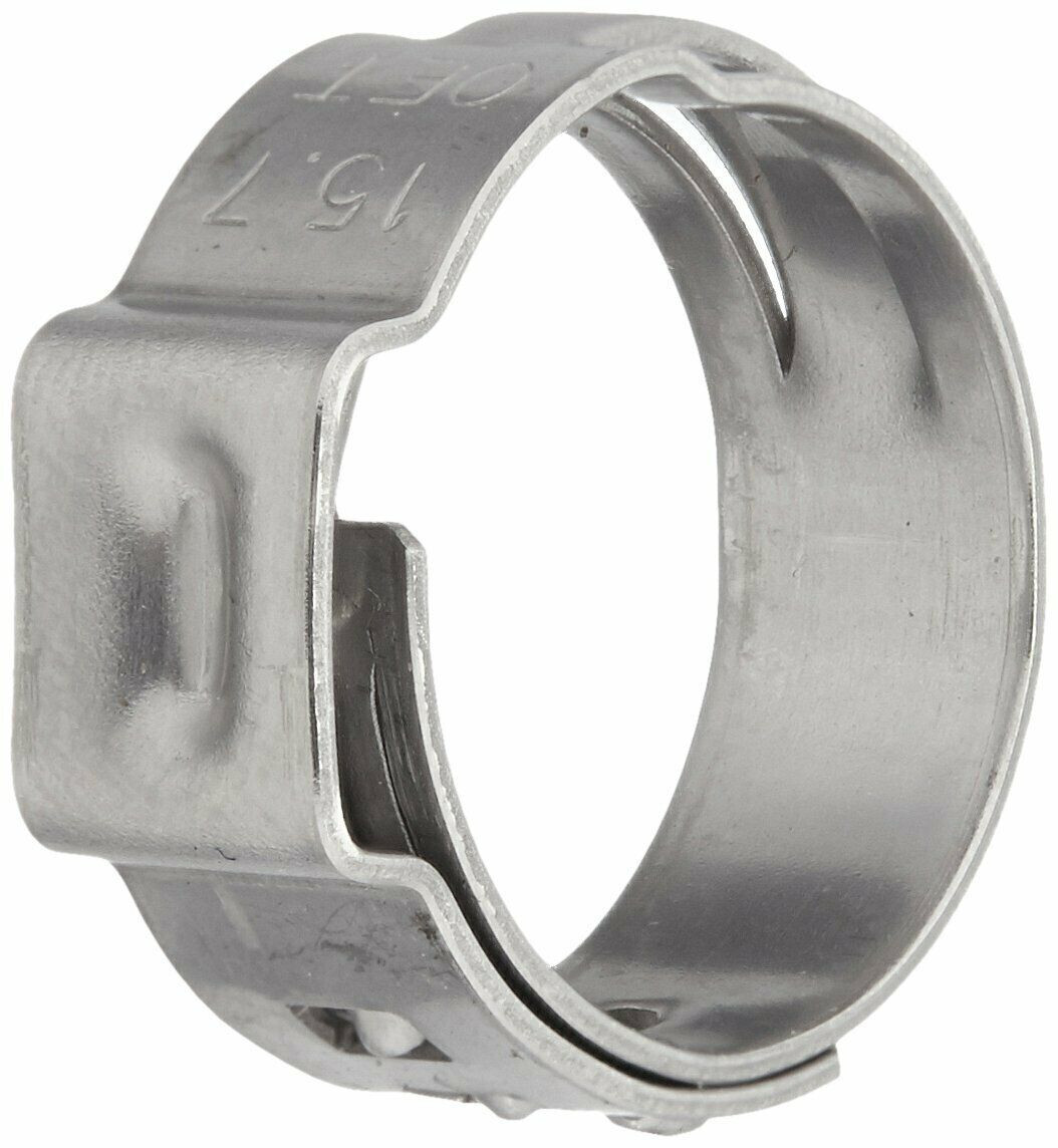 Oetiker 16700016 Stepless One Ear Clamp 13.2mm (Closed) – 15.7mm (Open) 100 Pack