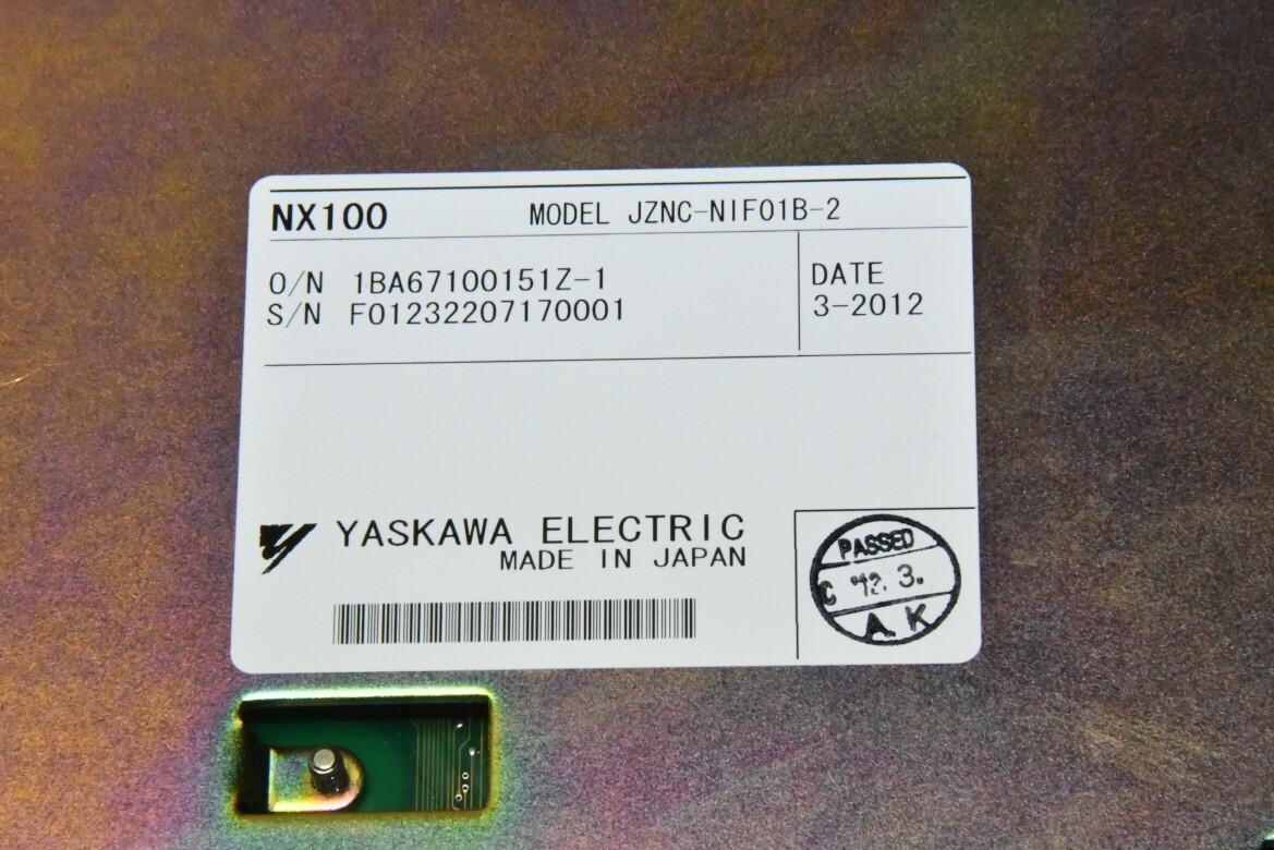 YASKAWA JZNC-NIF01B-2 , JANCD-NIF01-2 Control board for NX100