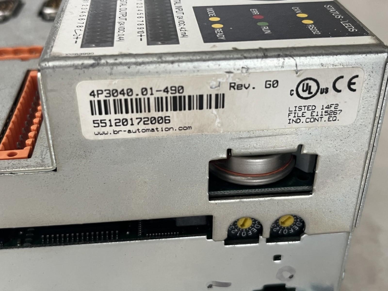 B&R Power Panel PP41 4P3040.01-490 USA Location 30 days returns accepted